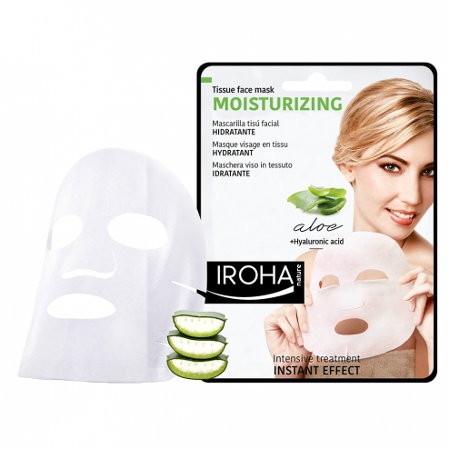 Masque visage en tissu 'Moisturizing'