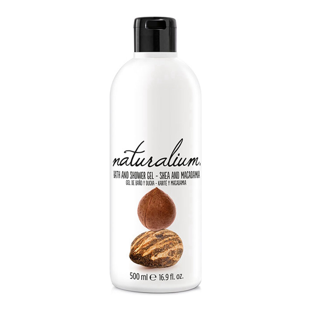 'Shea & Macadamia' Shower Gel - 500 ml