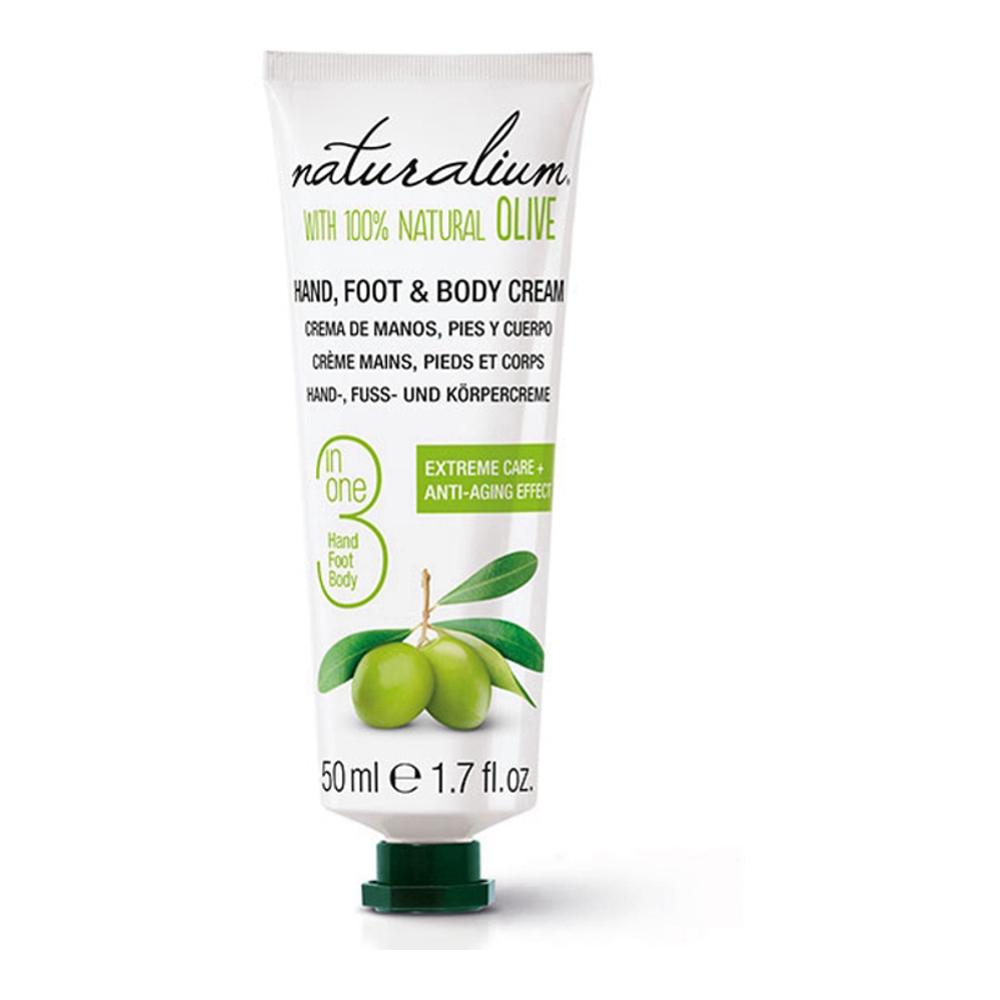'100% Olive' Body Cream - 50 ml