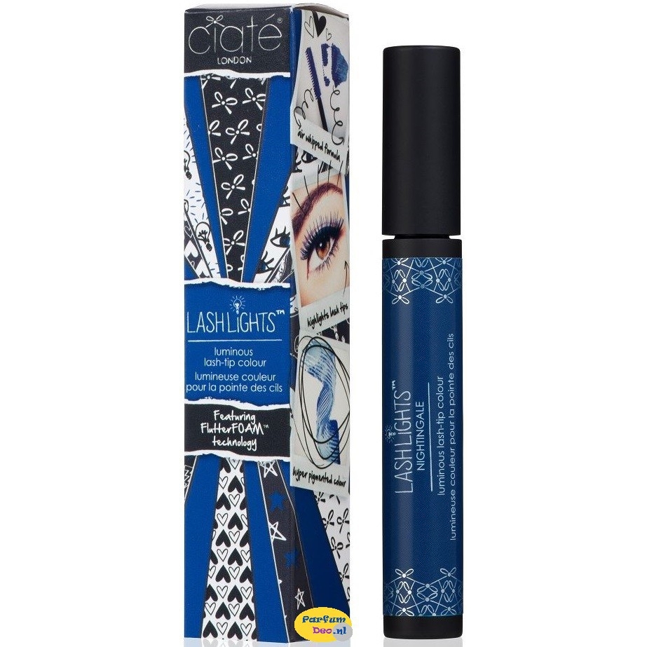 Mascara 'Lashlights' - Nightingale 6.5 ml