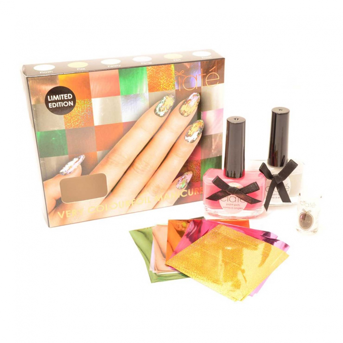 'Very Colourfoil Wonderland Carnival Couture' Manicure Kit - 5 Pieces