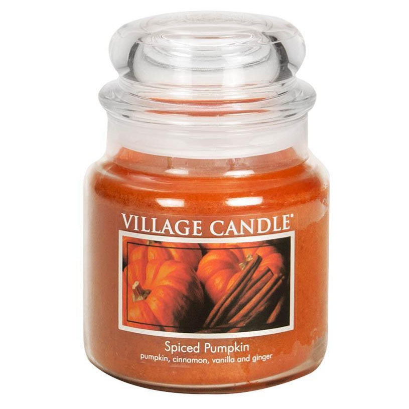 Bougie parfumée 'Spiced Pumpkin' - 454 g