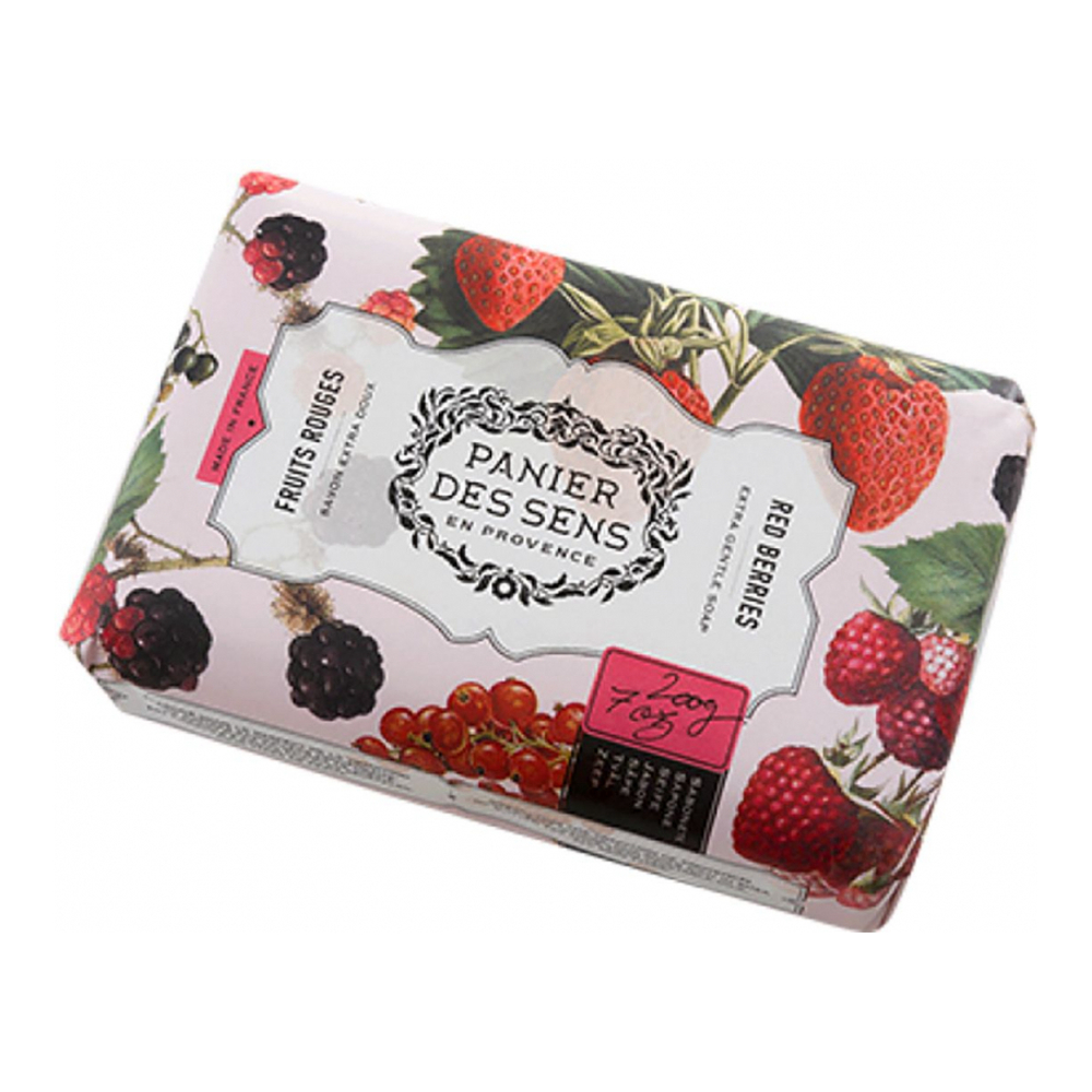 Pain de savon 'Fruits Rouges' - 200 g