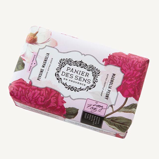 'Pivoine Magnolia' Bar Soap - 200 g