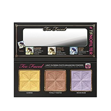 Palette '#Tf Nofilter Selfie Powders' - Sunrise, Totally Toasted, Moon River 12 g