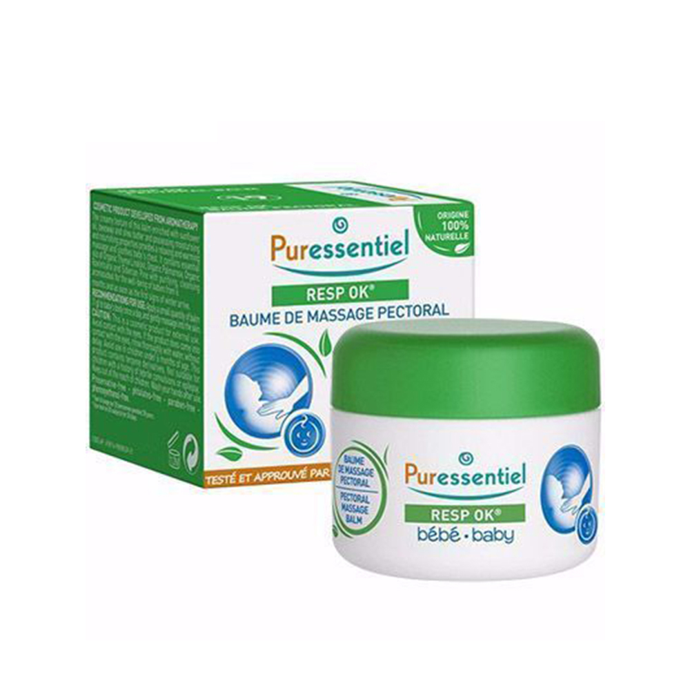 Puressentiel - Pectoral Massage Balm (bébé resp'OK )- 60ml