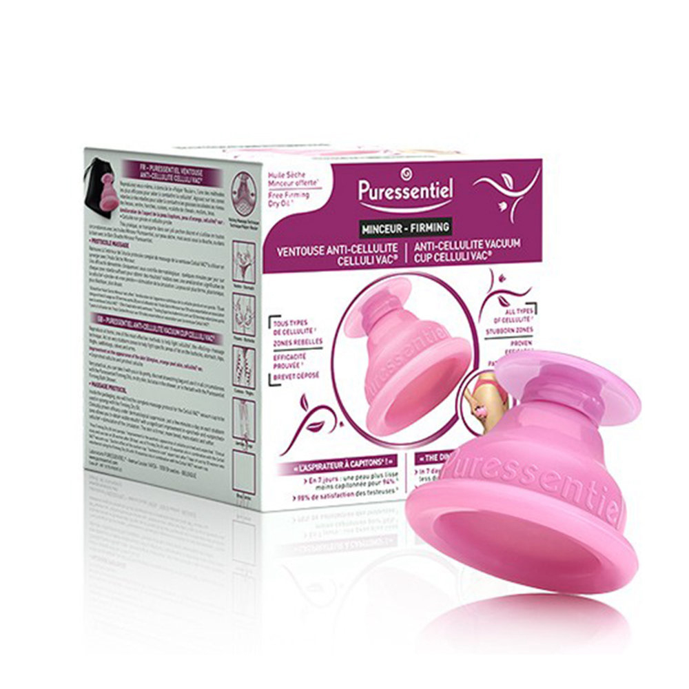 Puressentiel - Ventouse Anti-cellulite Celluli VAC®