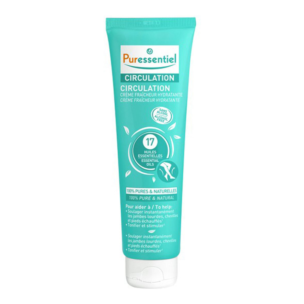 Puressentiel - Circulation Moisturising Cooling Cream - 100ml