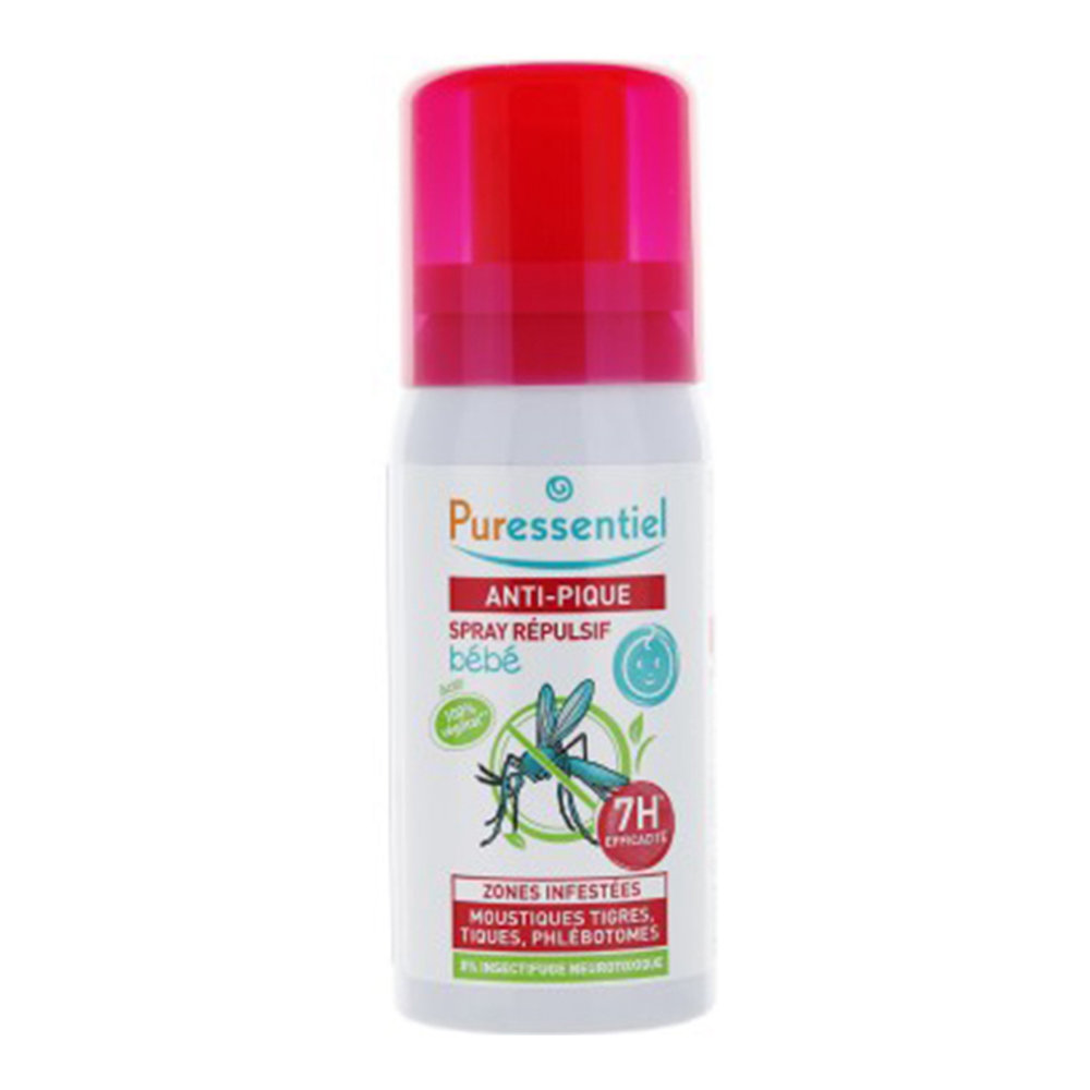 Puressentiel - Spray Répulsif Bébé Anti-Pique - 60 ml