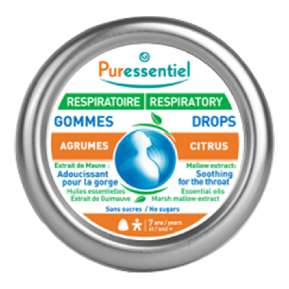 Puressentiel - Breathing Soothing Gum - 45 g