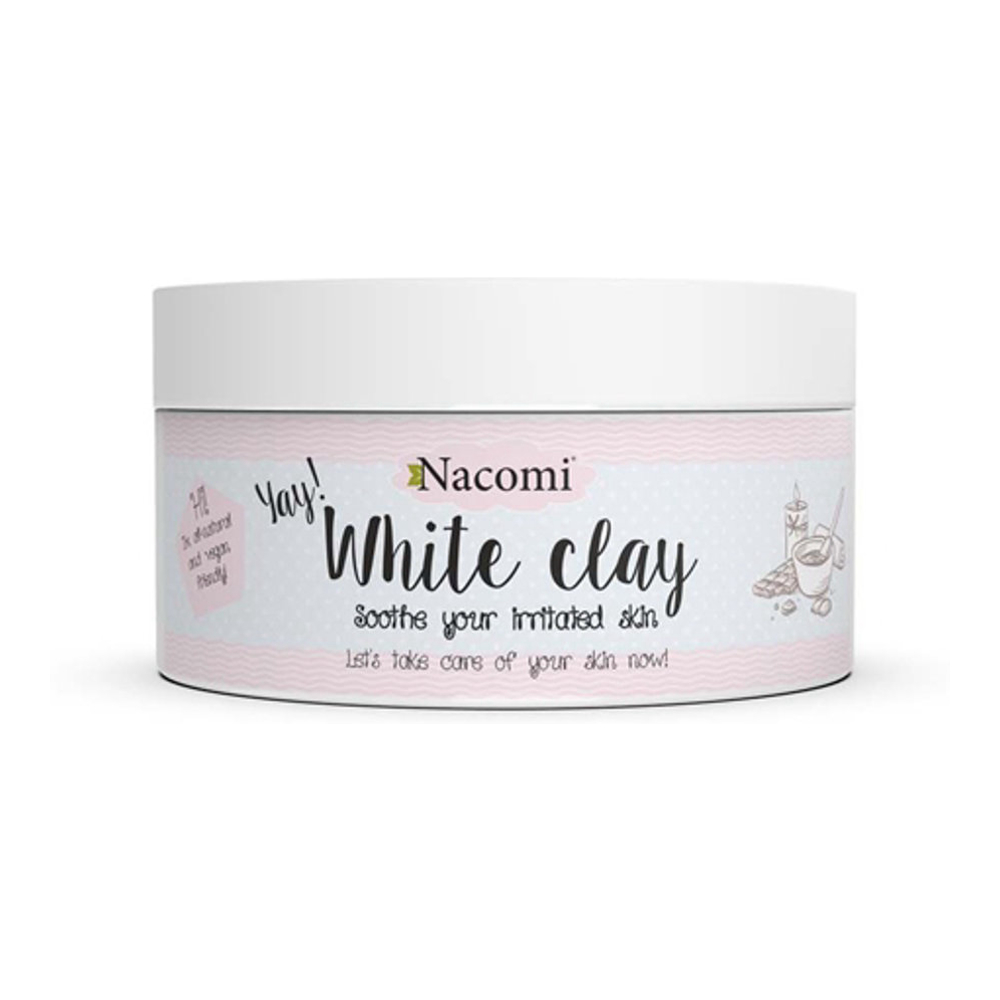 'White Clay' Maske - 50 g