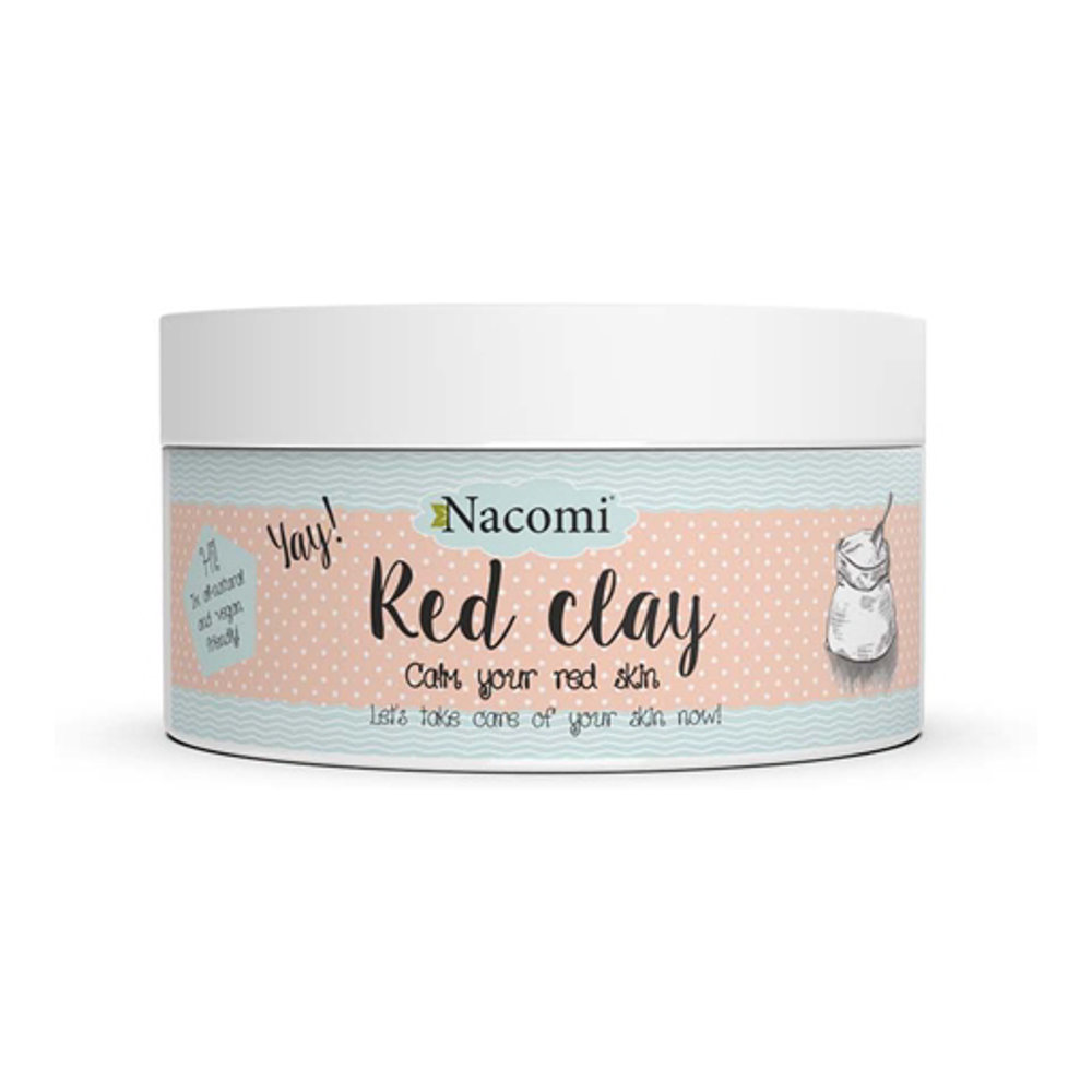 'Red Clay' Face Mask - 100 ml