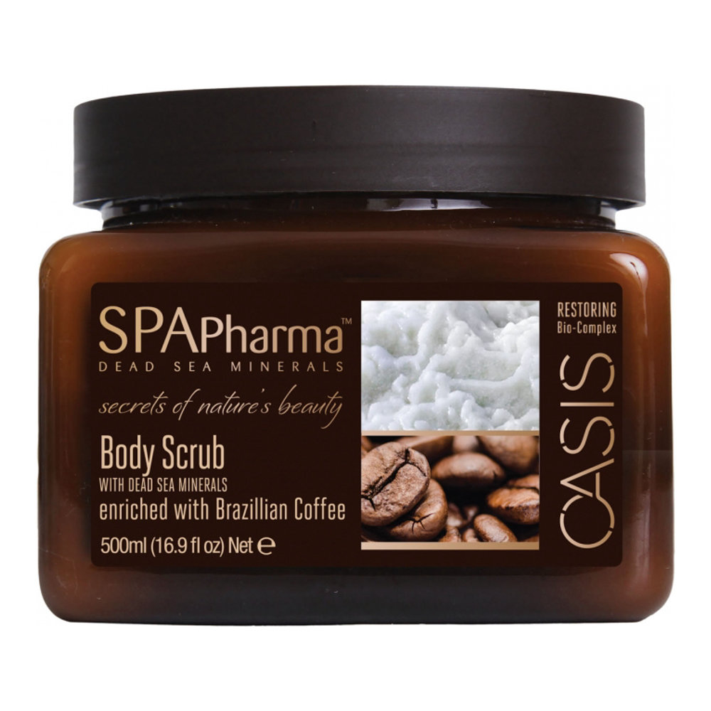 'Exfoliant pour le corps 'Oasis Enriched with brazillian Coffee' - 500 ml