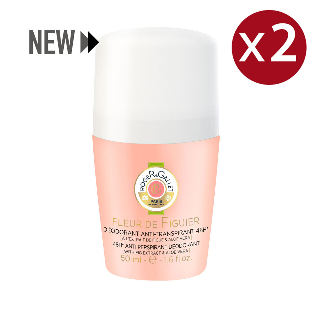 Roger & Gallet - Roll-on Deodorants 2x50ml