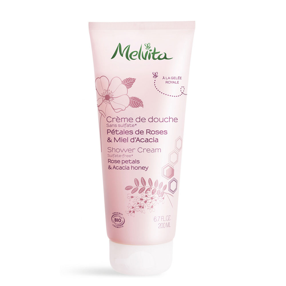 'Rose & Miel Acacia' Shower Gel - 200 ml