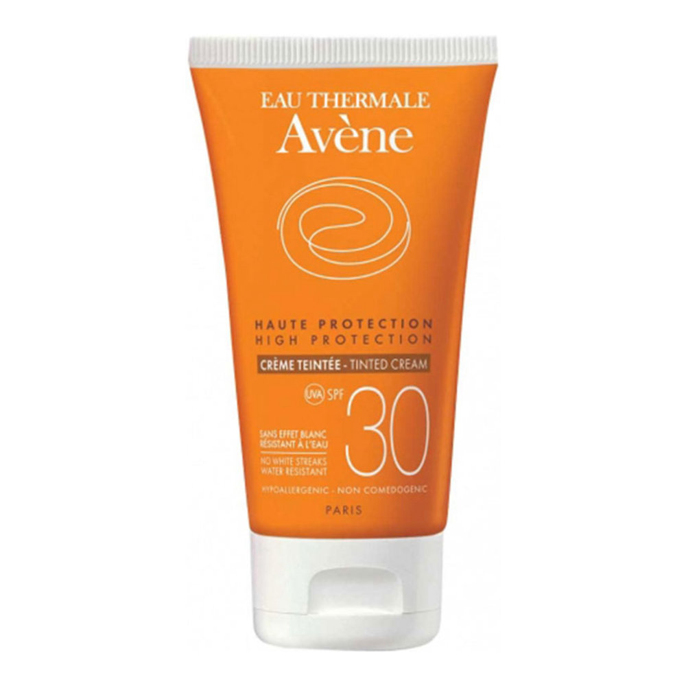 Crème teintée 'Solaire Spf 30' - 50 ml