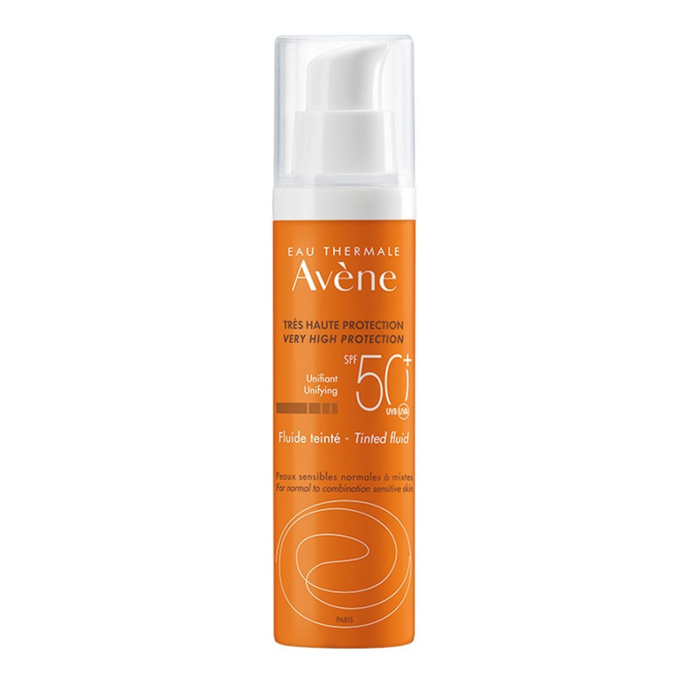 'SPF 50+' Tinted Cream - 50 ml