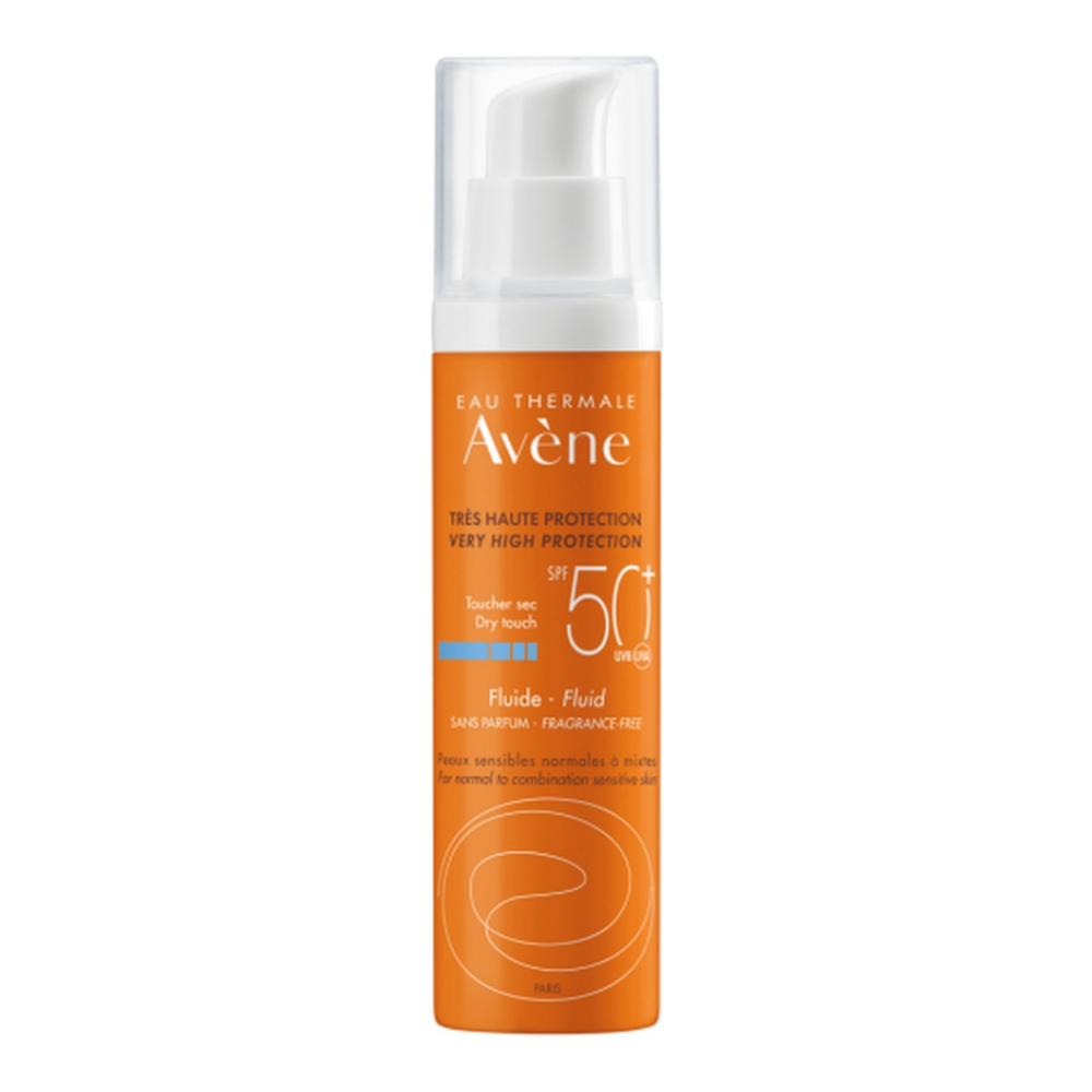 'SPF 50+ Sans Parfum' Sunscreen Fluid - 50 ml