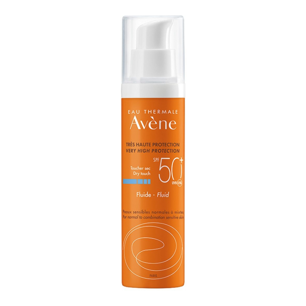 'SPF 50+' Sunscreen Fluid - 50 ml