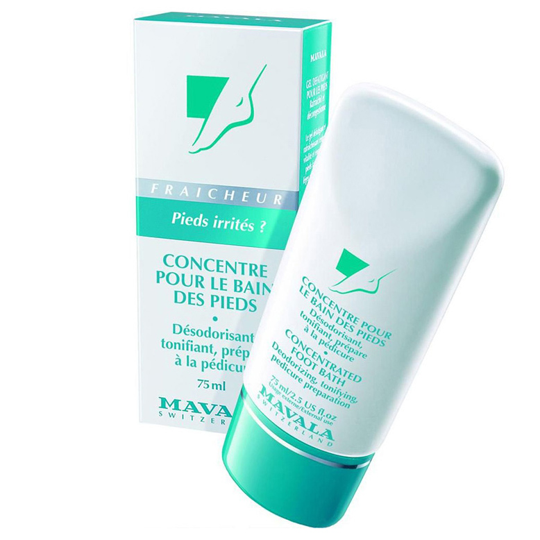 'Concentrated' Foot Bath - 75 ml