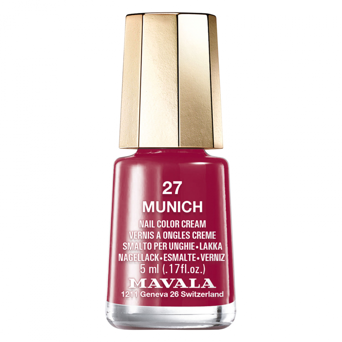 'Mini Color' Nail Polish - 27 Munich 5 ml