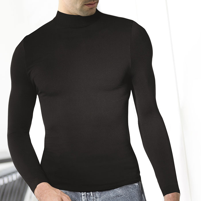 Men's 'Lupetto' Long-Sleeve T-Shirt