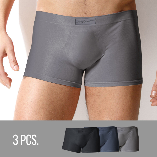 Men's 'Promo' Boxer Briefs - 3 Pieces