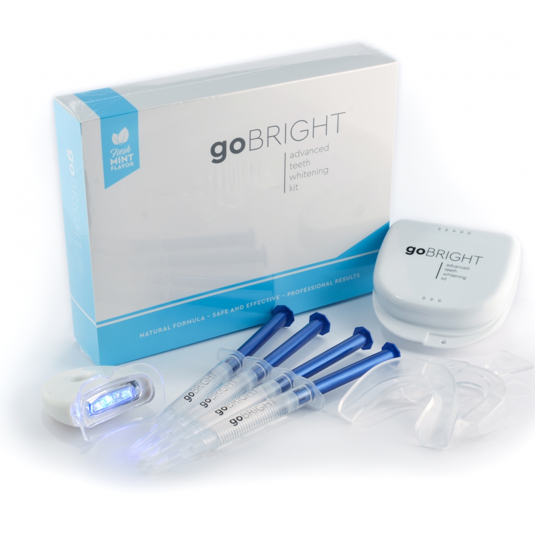 Advanced Teeth Whitening Kit - 11 Pieces