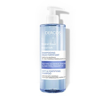 Decos Shampooing Minéral Doux Fortifiant - 400 ml