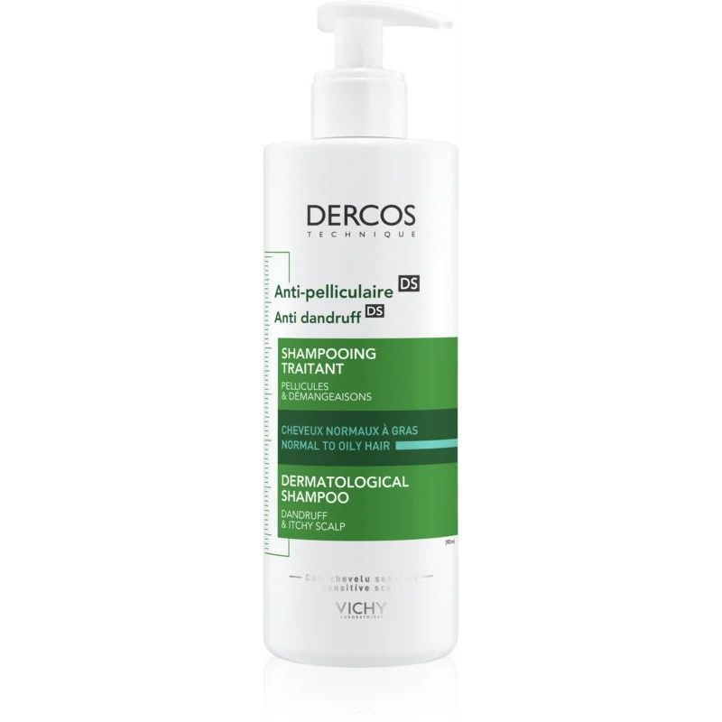 'Dercos' Dandruff Shampoo - Normal to Oily Hair 400 ml