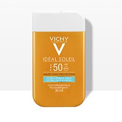 Crème solaire 'Idéal Soleil Pocket Spf50' - 30 ml