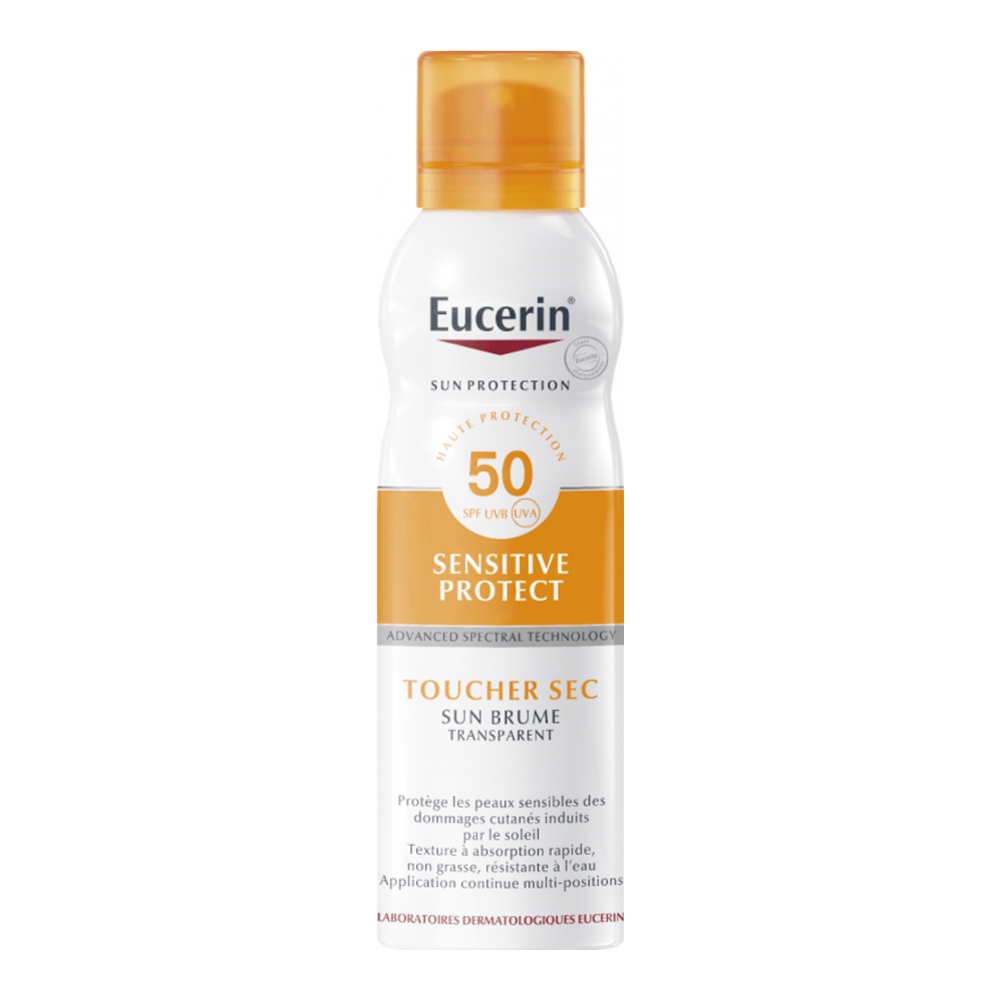 'Sun Protection Sensitive Protect Transparent SPF50' Sunscreen Spray - 200 ml