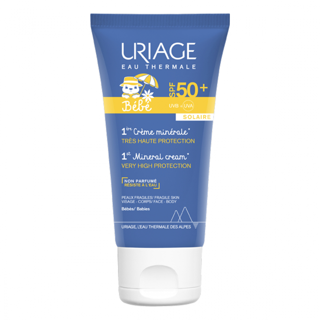 Crème minérale 'Baby 1Er SPF50+' - 50 ml