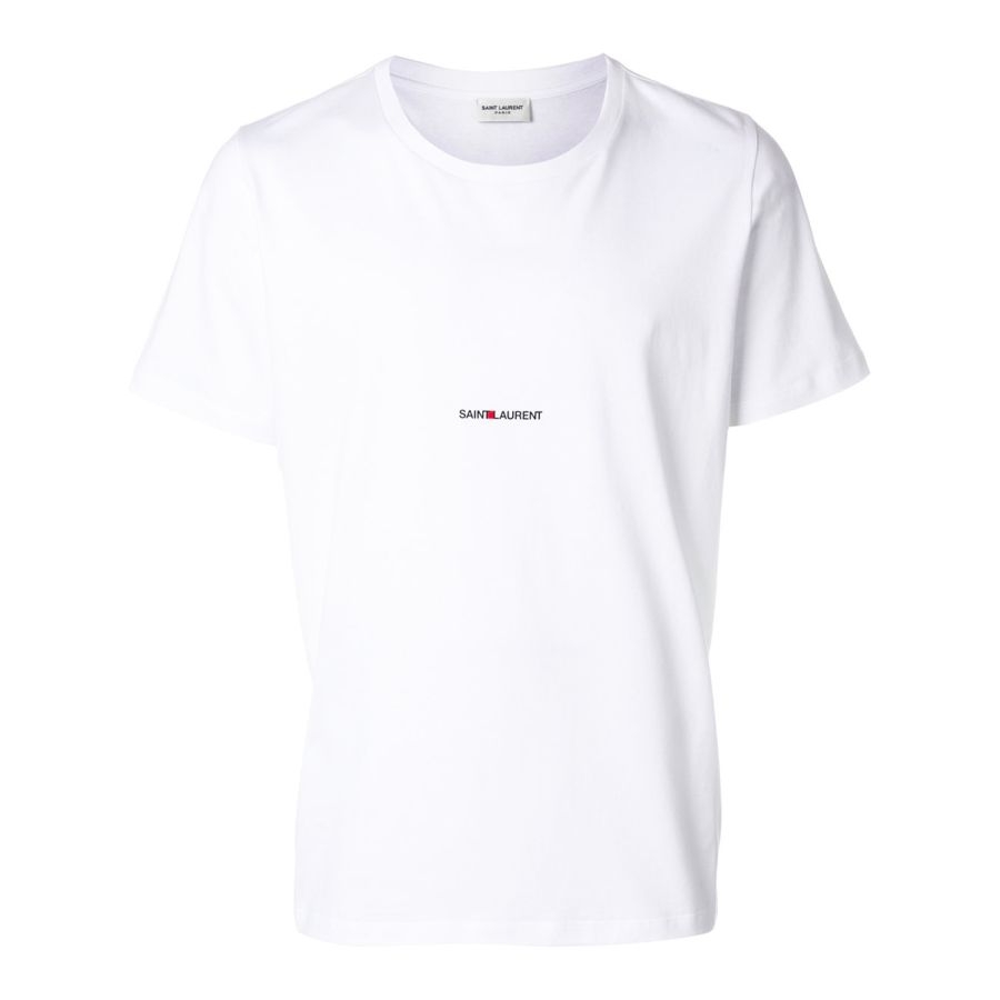 'Logo' T-Shirt für Herren