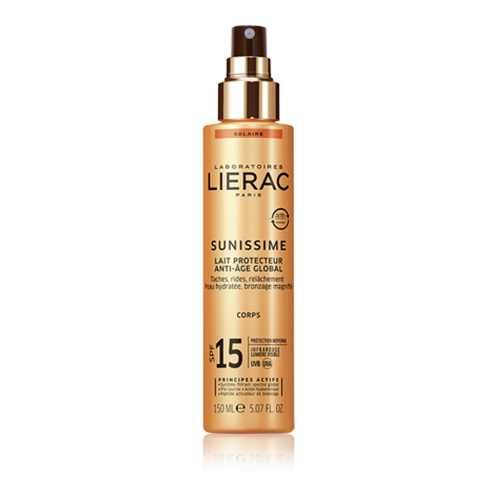 Lierac - Energizing Protecting Milk SPF15 - 150 ml