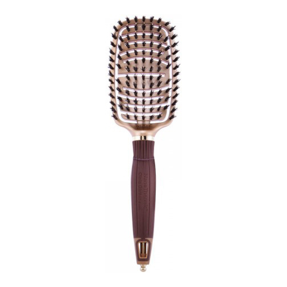 'NT Flex Ceramic + Ion Nano Thermic Flex' Hair Brush