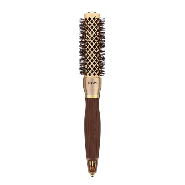 'Ceramic + Ion Nano Thermic round' Hair Brush