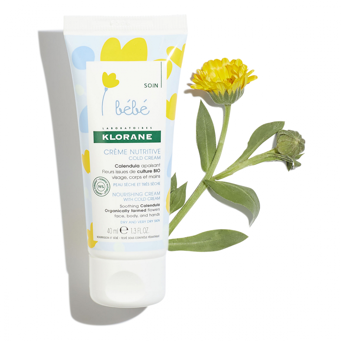 'Calendula Apaisant' Kaltcreme - 40 ml