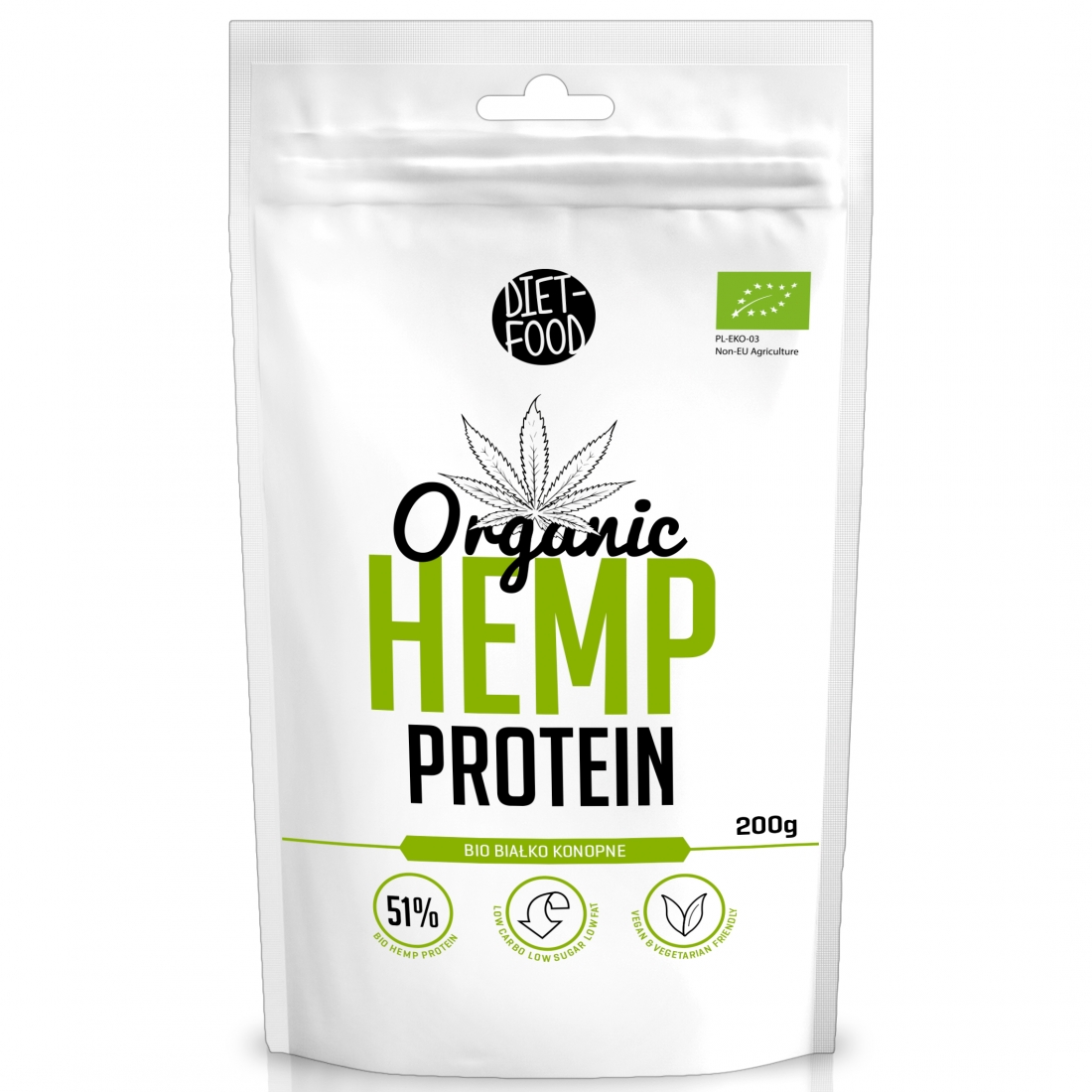 'Bio Hemp' Vegan Protein Powder - 200 g