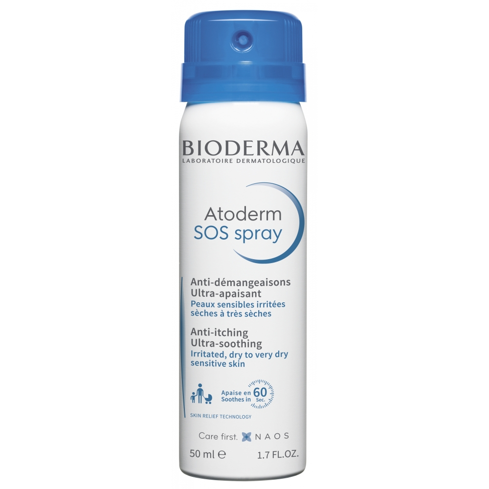 Spray Anti-Démangeaisons 'Atoderm Sos' - 50 ml