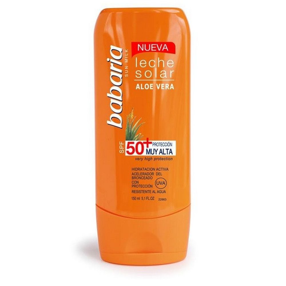 Babaria - Solar Anti-Stain Sun Cream SPF 50 + 150 ml