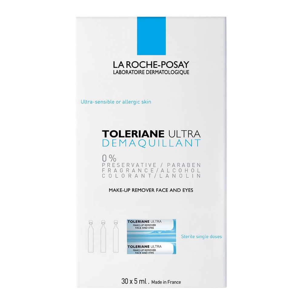 'Toleriane Ultra' Make-Up Remover - 30 ml, 5 Pieces