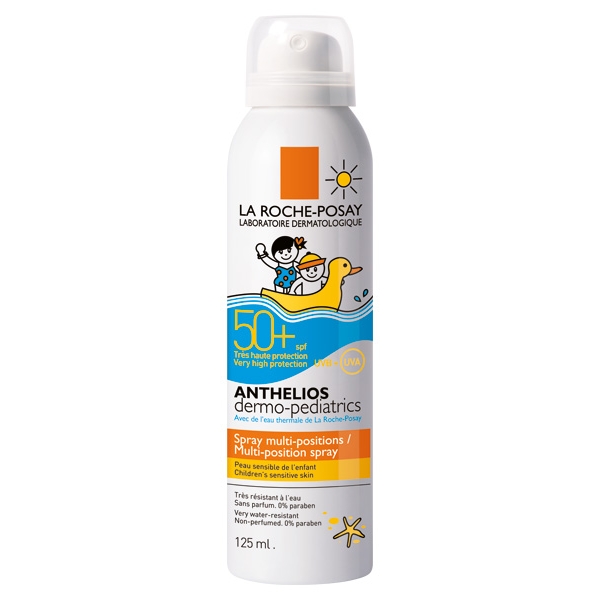 'Anthelios' Dermo-Pediatrics Aerosol SPF 50 spray - 125ml