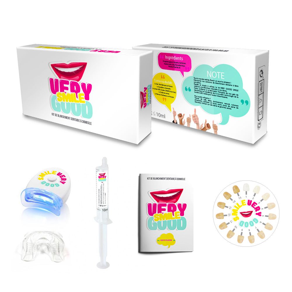 'Teeth Whitening' Set - Mint