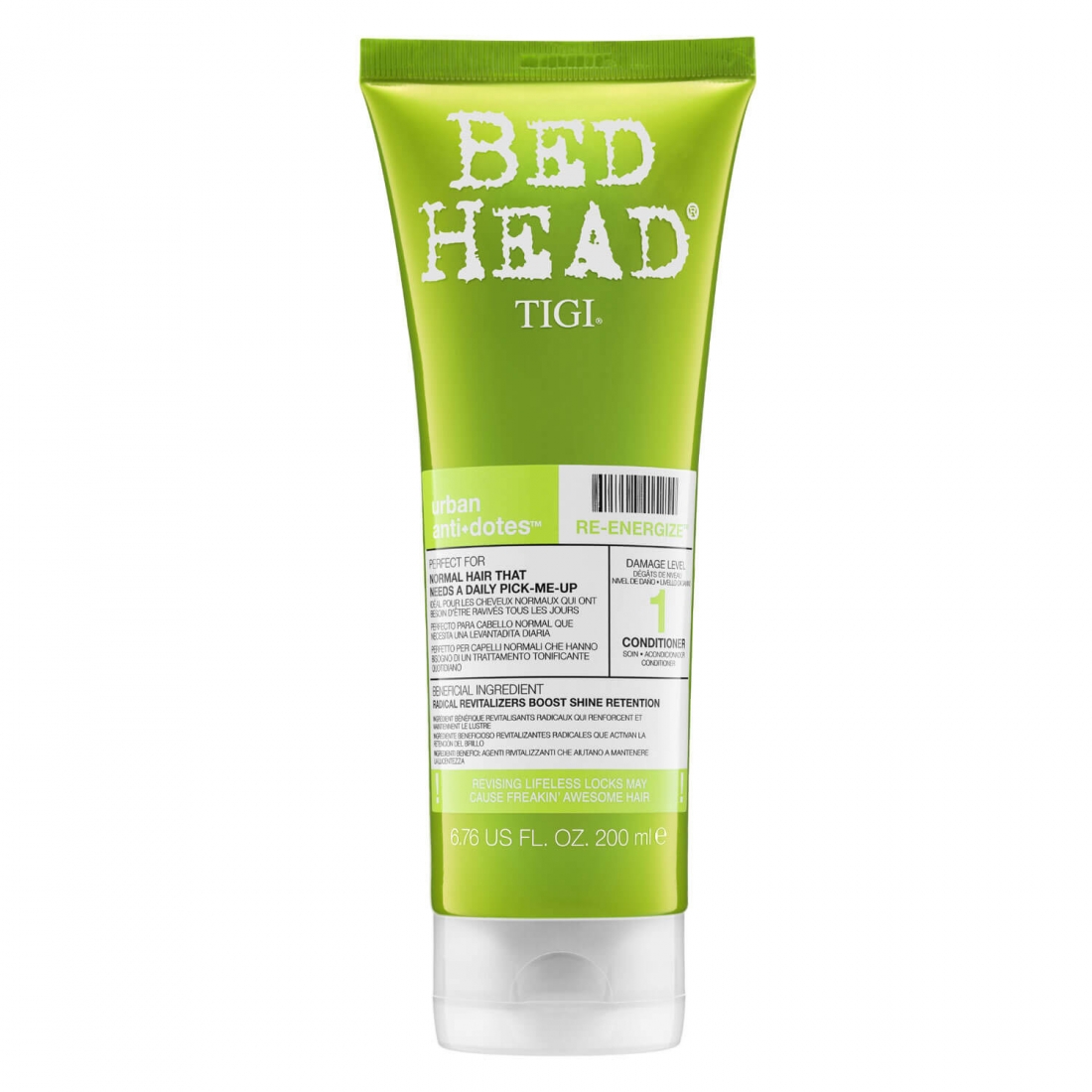 Après-shampoing 'Bed Head Urban Antidotes - Re-Energize' - 200 ml
