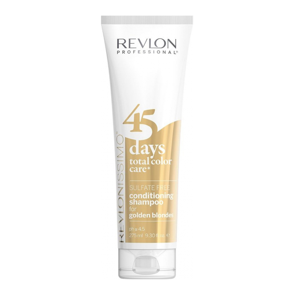 Shampoing & Après-shampoing 'Revlonissimo 45 Days 2In1' - Golden Blondes 275 ml
