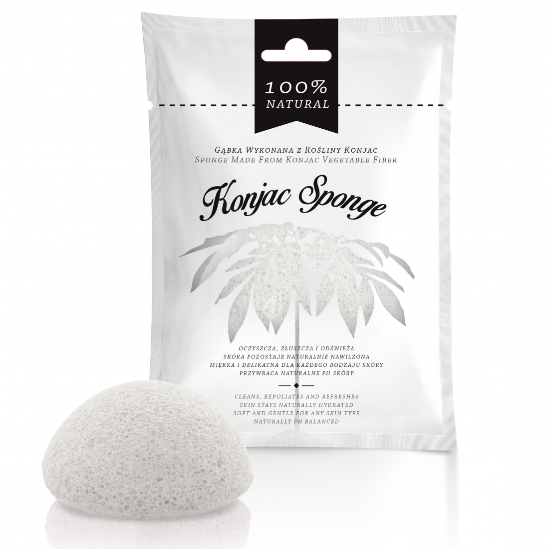 'Konjac' Sponge