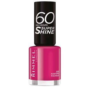 '60 Seconds Super Shine' Nail Polish - 323 Fun Time Fuchsia 8 ml