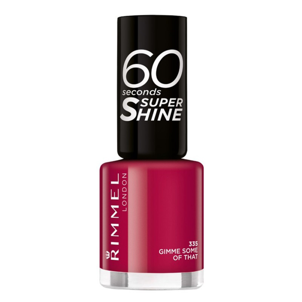 '60 Seconds Super Shine' Nagellack -  335 Gimme Some Of That 8 ml