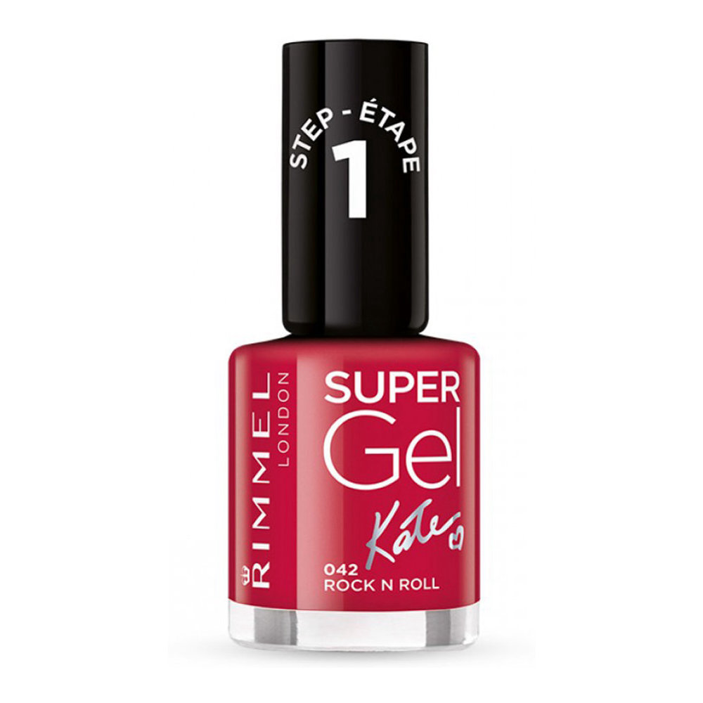 'Kate Super Gel' Nagellack - 042 Rock N Roll 12 ml